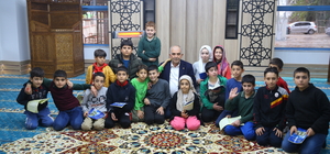 Kahramanmaraş'ta hayırsever iş insanı tarafından yaptırılan cami ibadete aç...