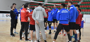 Cizre Belediyespor, Bigadiç Belediyespor maçı hazırlıklarını sürdürdü