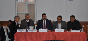 Gümüşhacıköy'de Genç Hatipler Minberde Hutbe Okuma Yarışması düzenlendi