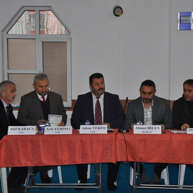 Gümüşhacıköy'de Genç Hatipler Minberde Hutbe Okuma Yarışması düzenlendi