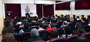 Sorgun Kaymakamı Aydın, kariyer günlerine katıldı