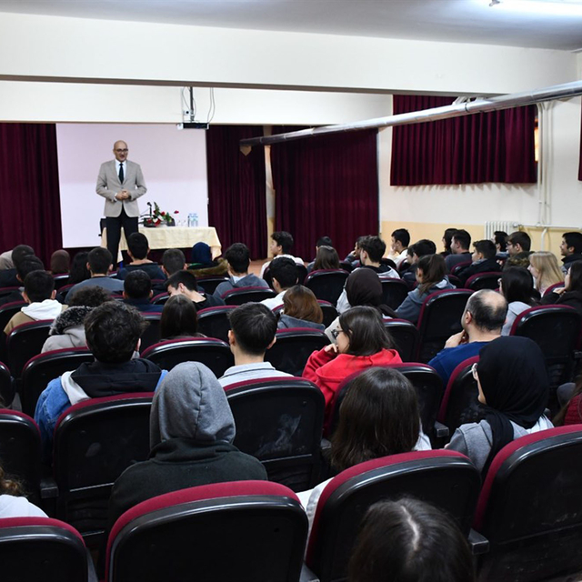 Sorgun Kaymakamı Aydın, kariyer günlerine katıldı