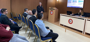 Sorgun TSO çalışanlarına afet farkındalık eğitimi verildi