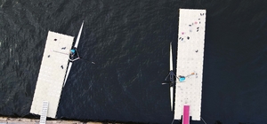 Kürek Milli Takımı'nın Köyceğiz kampı tamamlandı