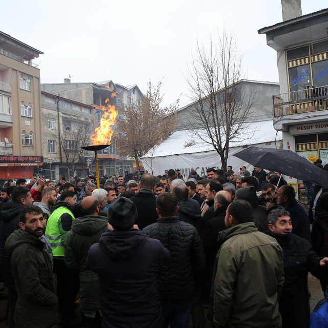 Muş'un 2 ilçesinde doğalgaz kullanımına başlandı