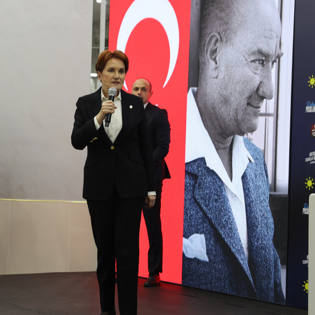İYİ Parti Genel Başkanı Akşener, Nevşehir'de partililerle buluştu: