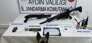 Aydın'daki uyuşturucu operasyonunda 1 şüpheli tutuklandı