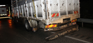 Kamyonla çarpışan ambulanstaki hasta kurtarılamadı; 4 yaralı