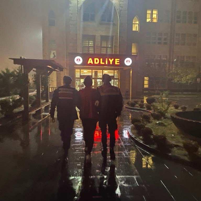 Kahramanmaraş'ta aranan firari hükümlü yakalandı