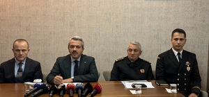 Rize'de 4 ayda 401 operasyon gerçekleştirildi