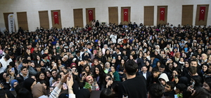 Nusaybin'de YKS ve KPSS adayları için sınava hazırlık söyleşisi düzenlendi