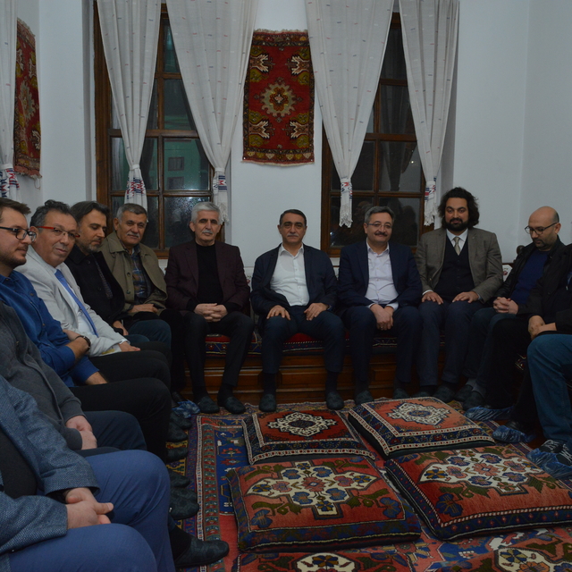 Kırşehir'de "Ahilik Konuşmaları" programı düzenlendi