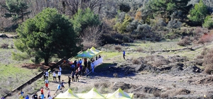 Türkiye Oryantiring Şampiyonası Şehitleri Anma 2. Kademe Yarışları, Muğla'd...