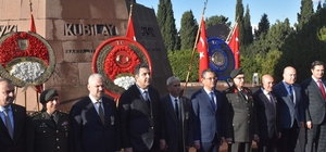 Özgür Özel, Menemen'de Kubilay Anması'na katıldı