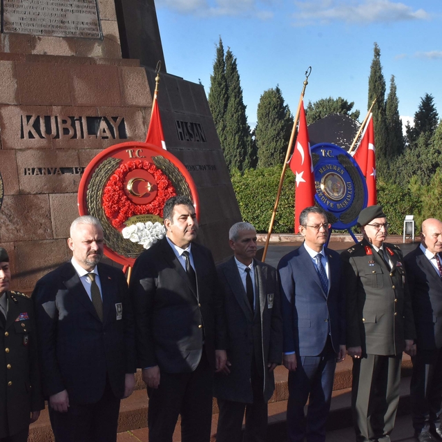 Özgür Özel, Menemen'de Kubilay Anması'na katıldı