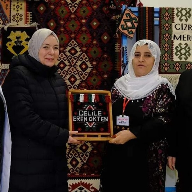 Milli Eğitim Bakan Yardımcısı Ökten Cizre'de ziyaretlerde bulundu