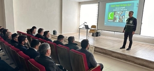 Şırnak'ta "Bağımlılıkla Mücadelede Ailenin Rolü" semineri düzenlendi