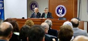 Ordu Büyükşehir Belediye Başkanı Güler, söyleşiye katıldı