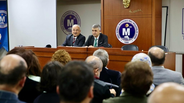 Ordu Büyükşehir Belediye Başkanı Güler, söyleşiye katıldı