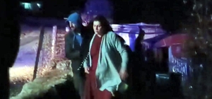 Siirt'te kar nedeniyle mahsur kalan hamile kadın hastaneye ulaştırıldı