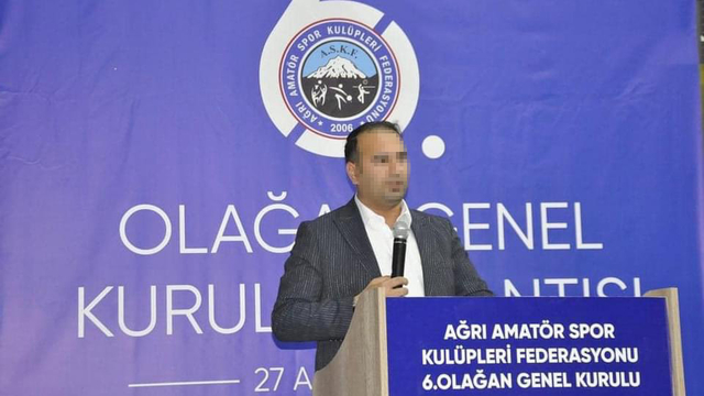 Ağrı İl Kültür ve Turizm Müdür Vekiline 'çocuk sporculara istismar' iddiasıyla gözaltı