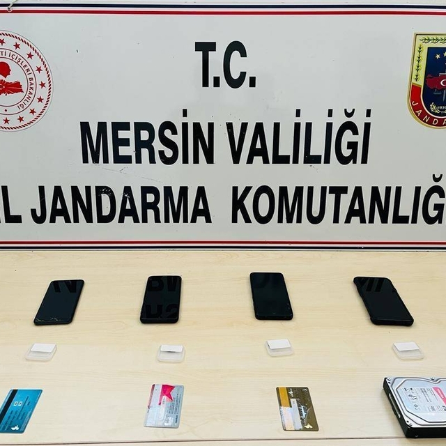 Mersin merkezli dolandırıcılık operasyonunda 3 zanlı tutuklandı