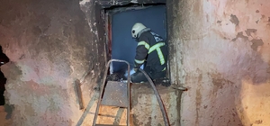 Aksaray'da müstakil evde çıkan yangında 85 yaşındaki yaşlı kadın öldü