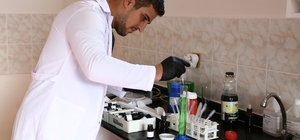 Genç kimyager KOSGEB desteğiyle deterjan imalatçısı oldu