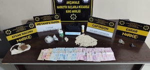 Şanlıurfa'da uyuşturucu operasyonunda 1 şüpheli yakalandı