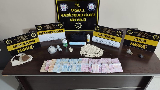 Şanlıurfa'da uyuşturucu operasyonunda 1 şüpheli yakalandı