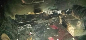 Evinde ölü bulundu, 'yangın sonrası zehirlendi' şüphesi