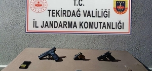 Tekirdağ'da asayiş