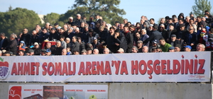 Şampiyon develer Çanakkale'de arenaya çıktı