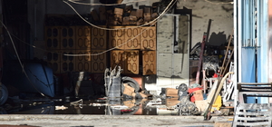 Konya'da soba patlaması sonucu kişi yaralandı