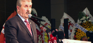 BBP Genel Başkanı Destici, Sivas'ta aday tanıtım programında konuştu: