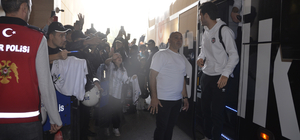 Beşiktaş, Mersin'e geldi