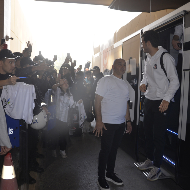 Beşiktaş, Mersin'e geldi