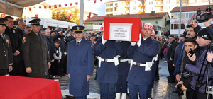 Şehit Piyade Uzman Çavuş Ahmet Arslan, Yozgat'ta son yolculuğuna uğurlandı