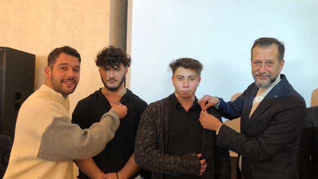 Derince'de AK Parti'ye 752 yeni üye katıldı