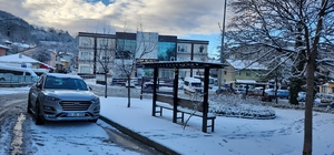 Samsun'da kar yağışı; kayak merkezinde kar kalınlığı 20 santim