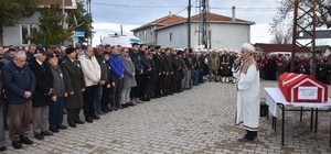 Kıbrıs gazisi Tekirdağ'da son yolculuğuna uğurlandı
