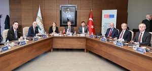 Uşak ile Finlandiya'nın Paimio kenti arasında geri dönüşüm alanında işbirliği