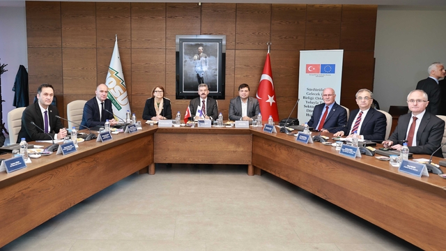 Uşak ile Finlandiya'nın Paimio kenti arasında geri dönüşüm alanında işbirliği