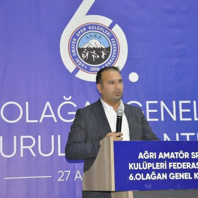 Ağrı İl Kültür ve Turizm Müdür Vekili, 'çocuk sporculara istismar' suçlamas...