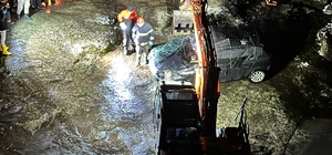 Ordu'da kayıp çiftin cesetleri ırmağa devrilen araçta bulundu