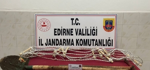 Edirne'de kaçak kazı yapan 6 şüpheli suçüstü yakalandı