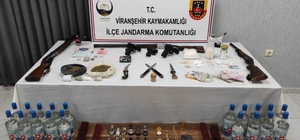 Şanlıurfa'da eğlence yerine uyuşturucu operasyonunda 8 şüpheli yakalandı