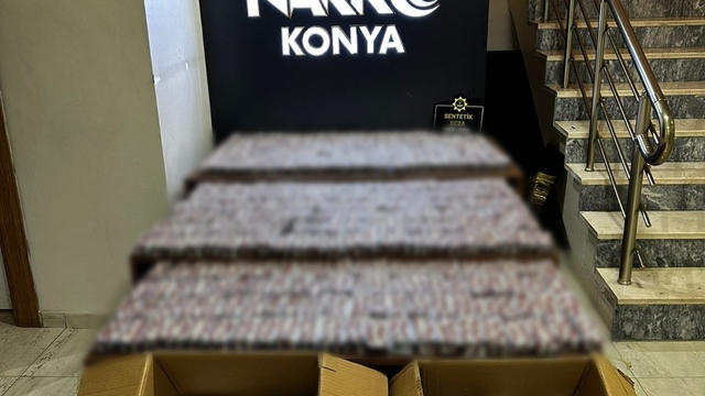 Konya'daki uyuşturucu operasyonlarında 9 kişi tutuklandı