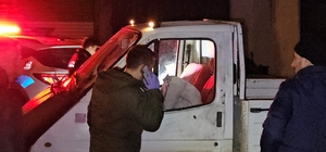 Kamyonette başından vurularak öldürüldü, eski ortağı gözaltına alındı