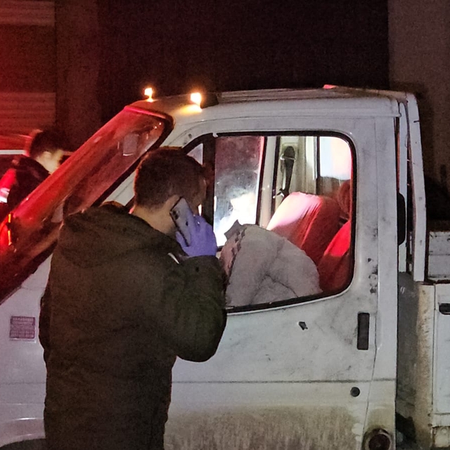 Kamyonette başından vurularak öldürüldü, eski ortağı gözaltına alındı